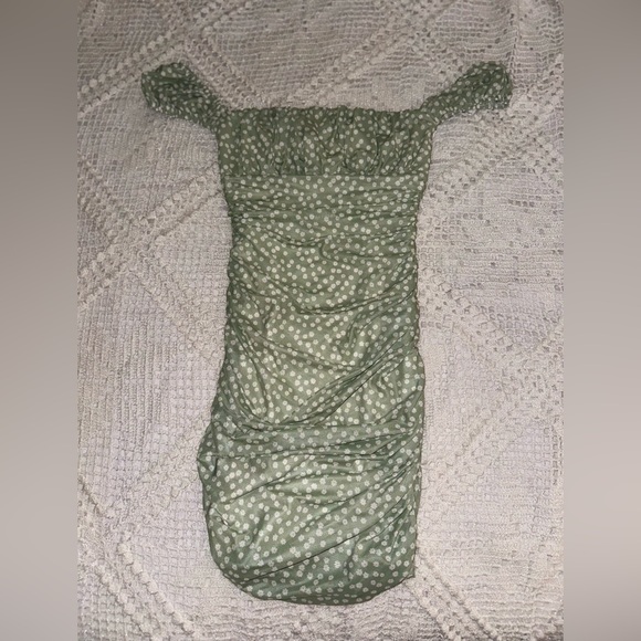 Princess Polly Mint Green Mini Dress - Picture 3 of 4